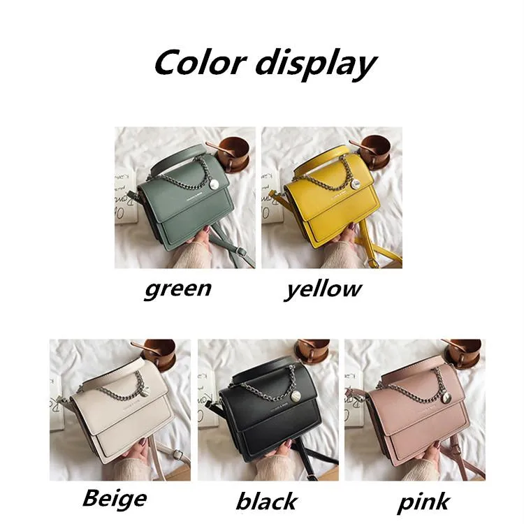 Chic Women's PU Shoulder Bag Versatile Fashion Accessory for Any Occasion