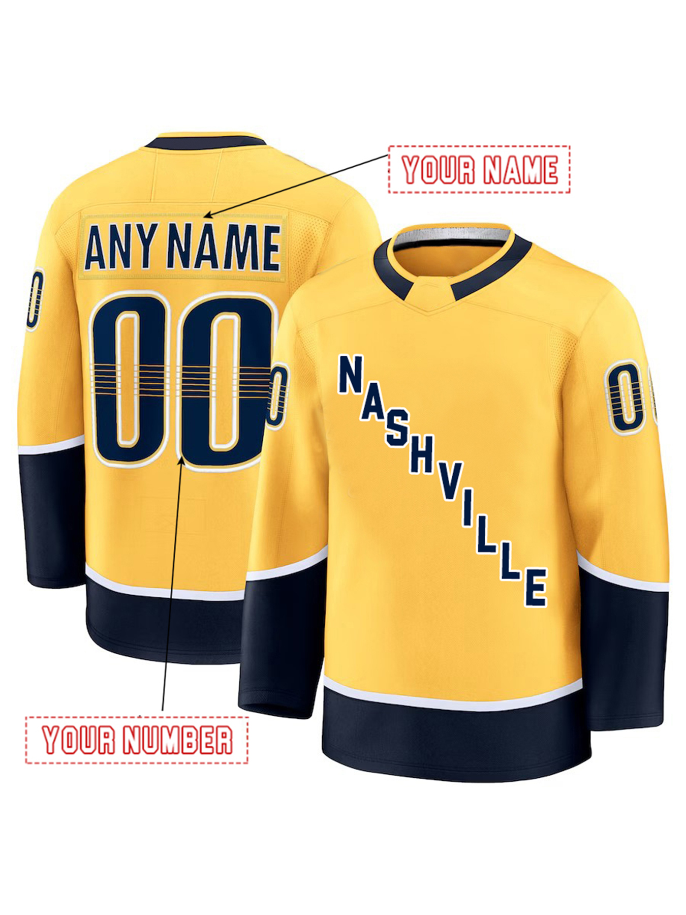 59 Josi 2024-25 Hockey Jerseys Forsberg Roman Juuse Saros Marc Del Gaizo Liam Foudy Juuso Parssinen Colton Sissons Yakov Trenin Samuel Fagemo