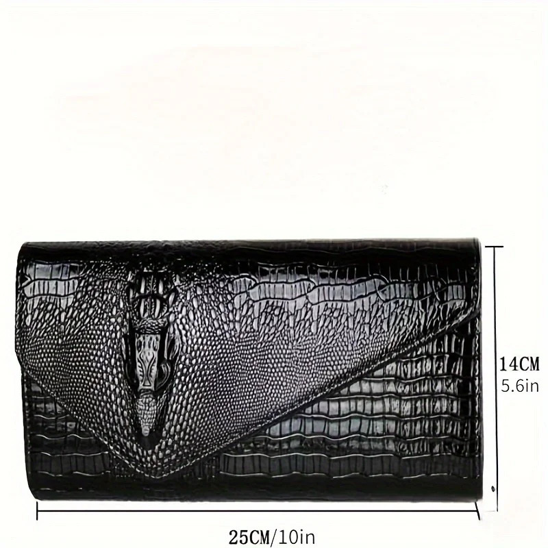 Womens stylish clutch bag Large capacity print crossbody shoulder bag 250106