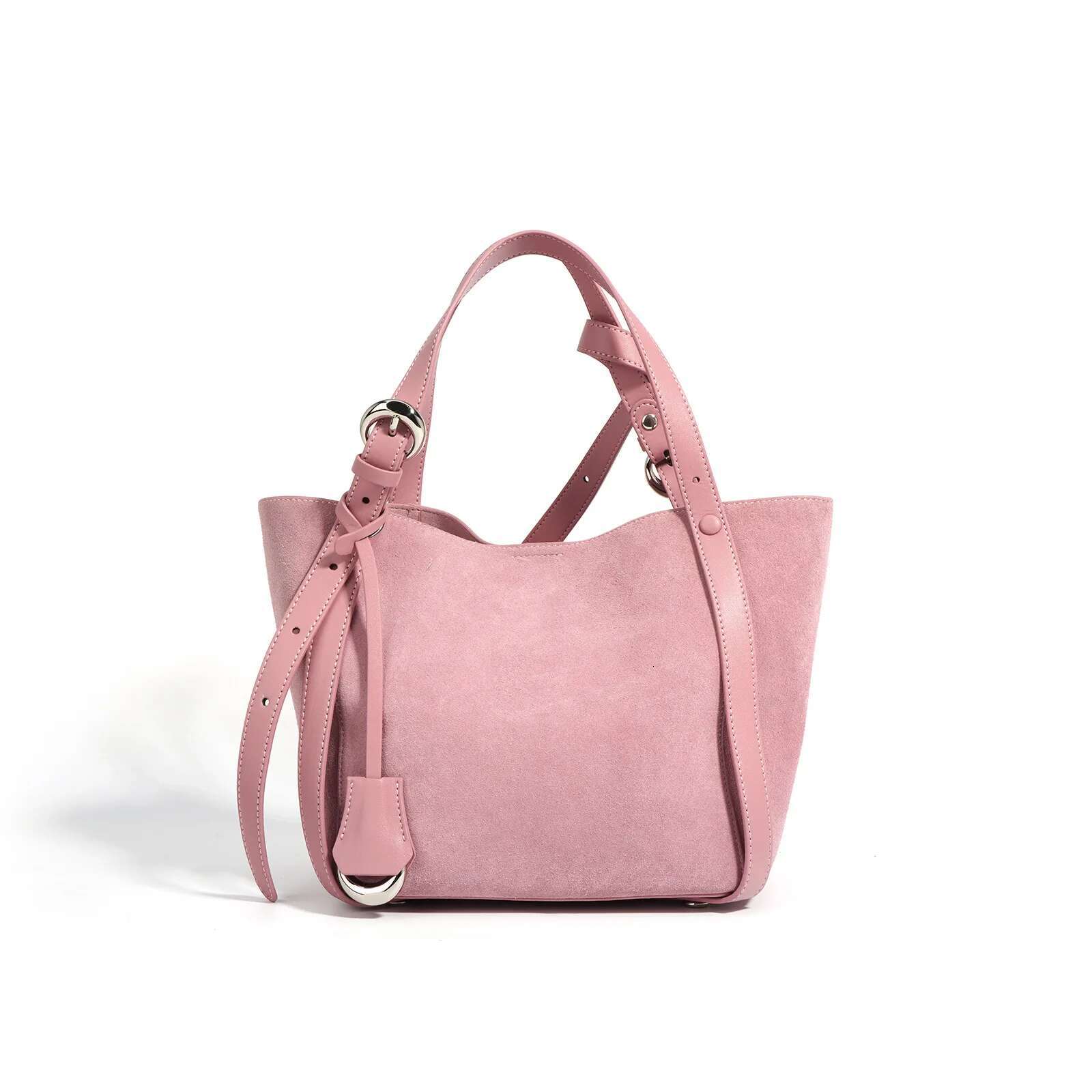 Womens Designer Bags - Chic Mini Suede Tote Handbag With Top Handle, Elegant Shoulder Bag For Winter Commuting