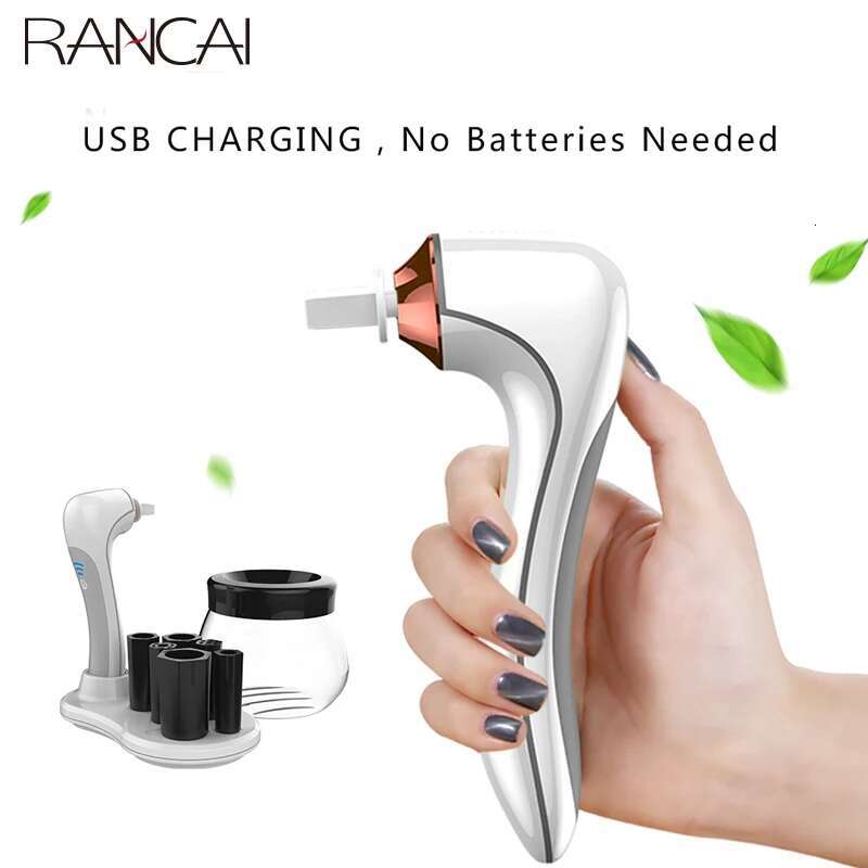 RANCAI Professional Cleaner Fast Washing Drying Make up Brushes Cleaning Makeup Brush Tools and hine