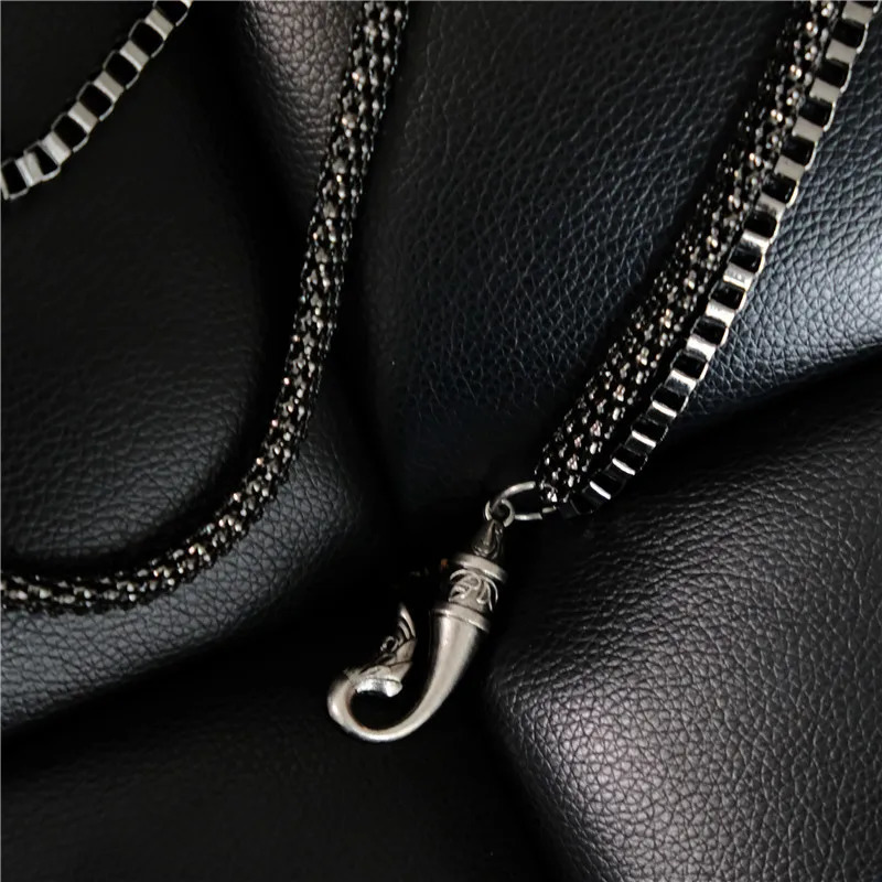 Mens Motorcyle KeyChain Jean Biker Wallet Belts Chain Skull Charm Leather Gothic Rock Pants Trousers Waist Key Mens BL58 250107