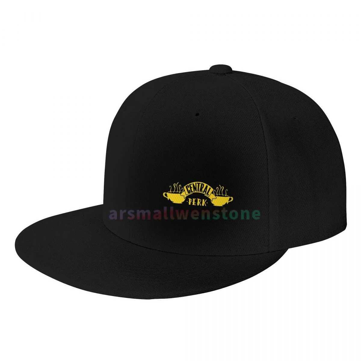 Classic TV Show Central Perk Friends Breathable Mesh Sun Hat Sunscreen Baseball Hat Summer Outdoor X250109