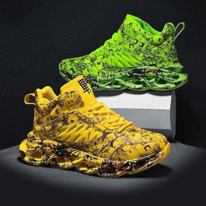 Ddmybear Big Size Sneakers For Men Luxus Increase Mandarin Duck Basketball Casual Running Shoes Boy Free Shipping Chinese Brand