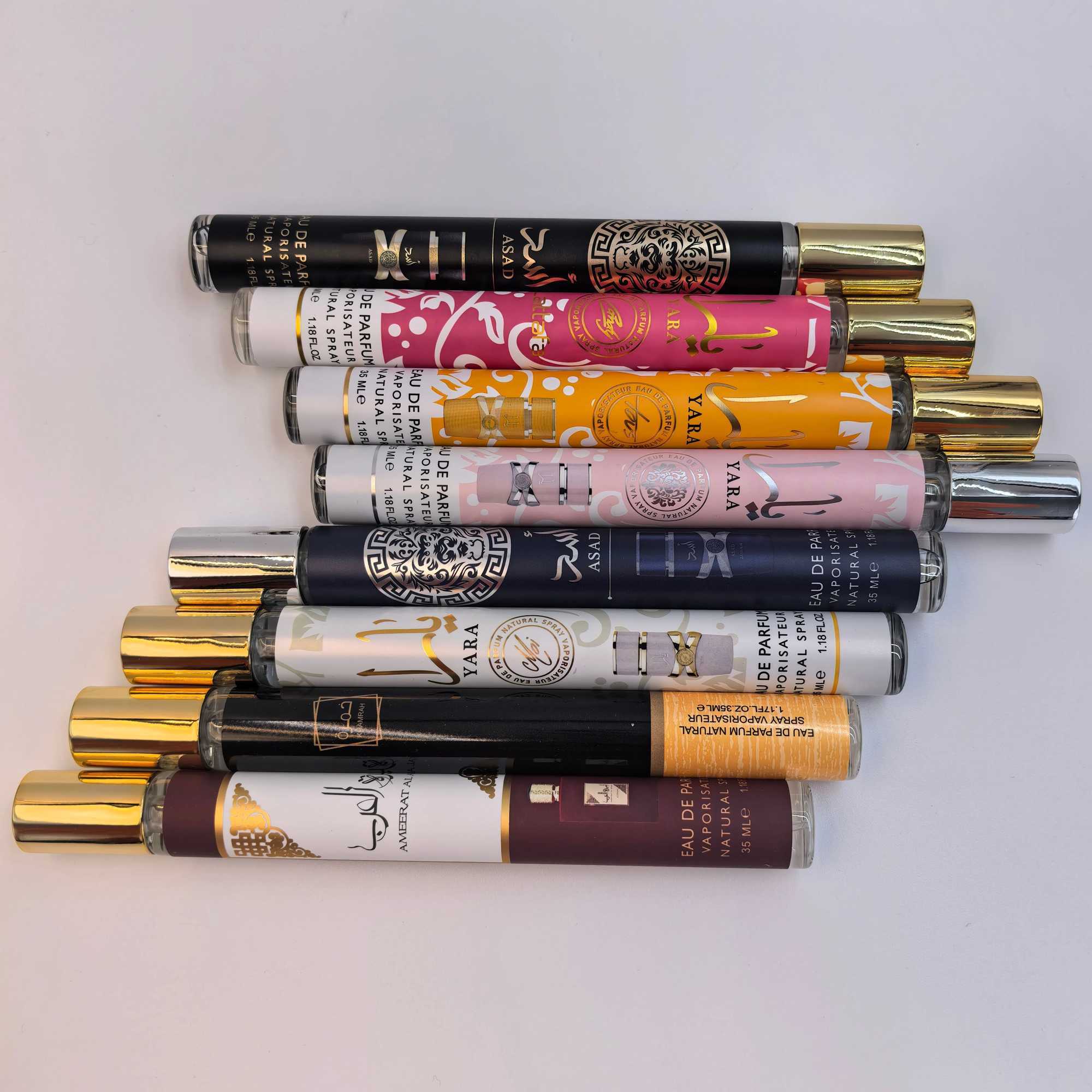 35ml Premium Yarra perfume Rose Fruit Elegant perfume Cologne Classic Lasting Fresh perfume W250110