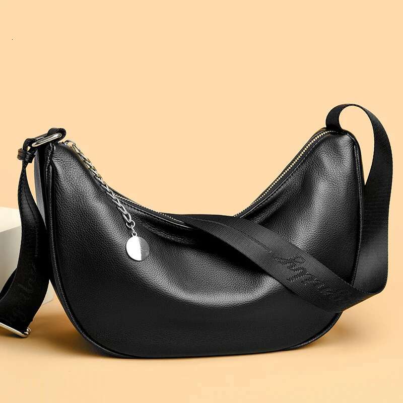 100% Cow Large Capacity Tote Bag Fashion Women Shoulder Crossbody Bags Genuine Leather Female Handbags Sac