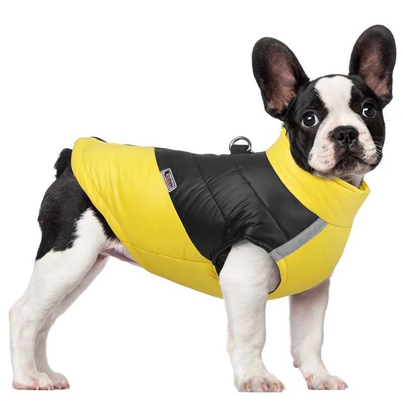 Pet Dog Harness Clothes for Winter Waterproof Reflective Thickness Warm Coats for Small Medium Large Pet Dogs Chihuahua OutfitsXJ250109