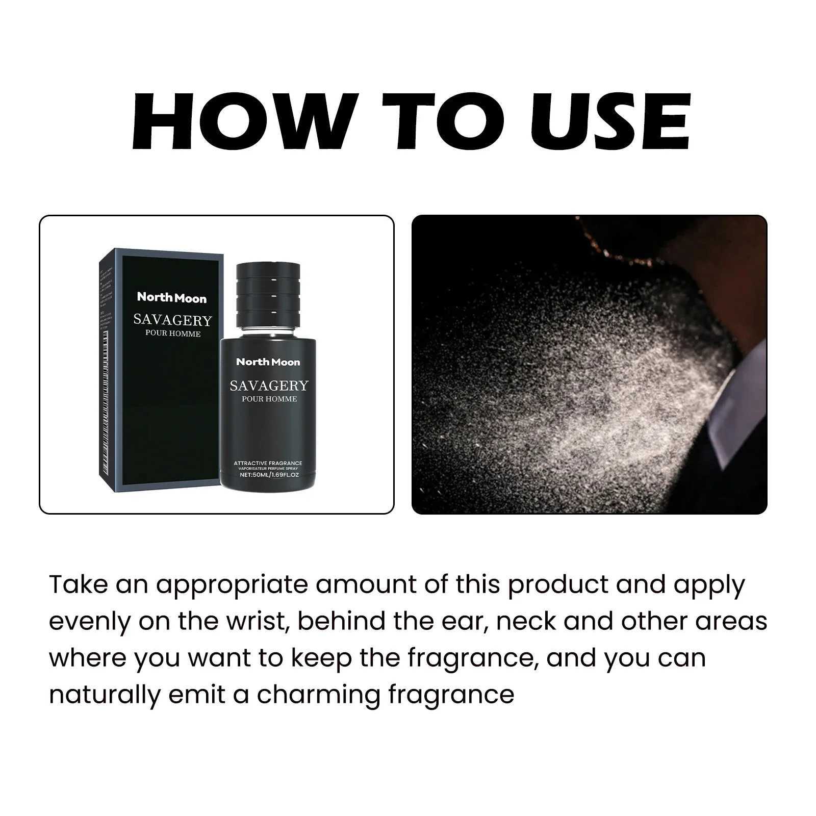 50ml Original Arabian perfume Womens Unisex perfume Lasting perfume Womens perfume W250110