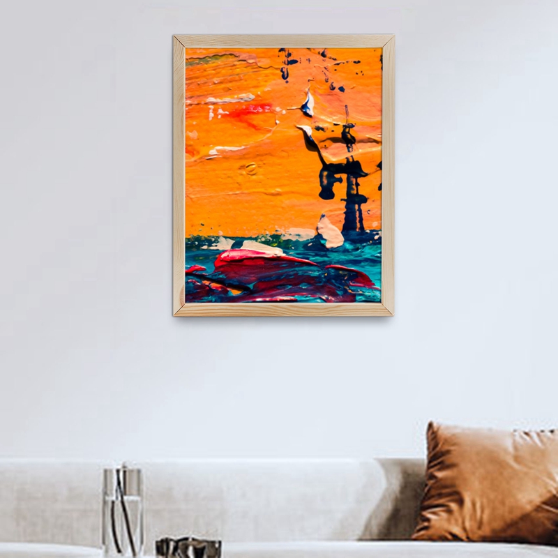 40X50 Cm Wooden Frame DIY Picture Frames Art Suitable For Home Decor Painting Digital Diamond Drawing Paintings H260306