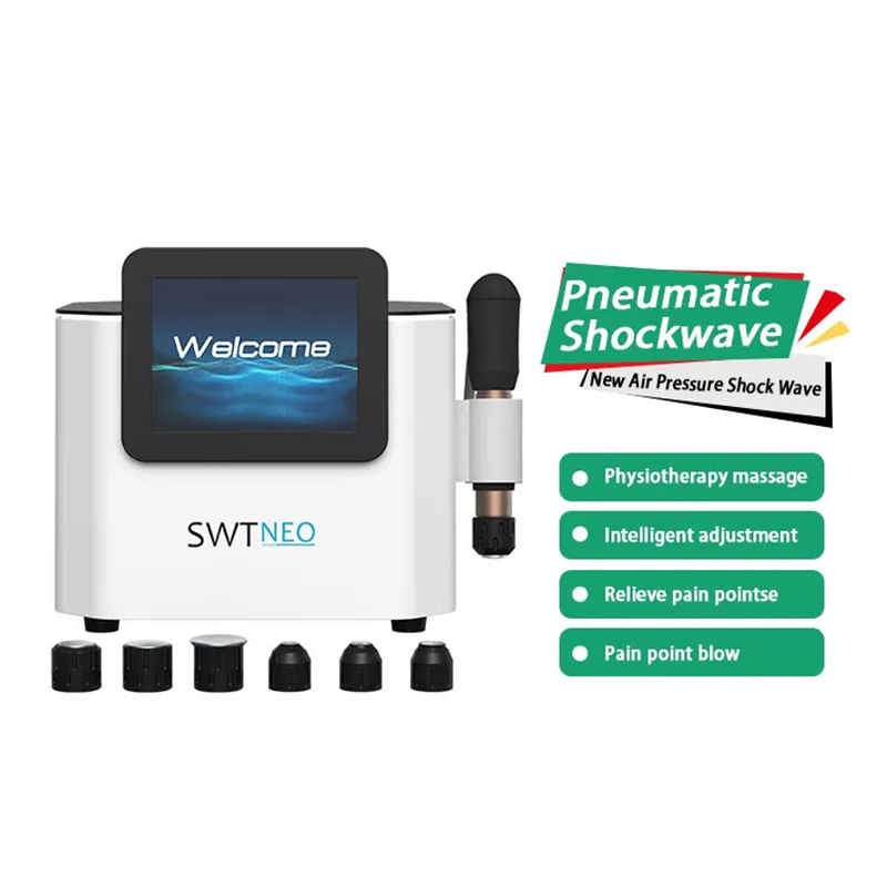High Efficiency Physical Therapy Physiotherapy Shockwave Equipment for Pain Relief Effective ED Therapy Shockwave Rehabilitation Sport Injury Device