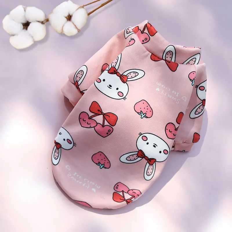 Pet Clothes Animal Printed Two-legged Sweater Cute Dogs Coat Soft Pullover Puppy Costume for Chihuahua Dog FashionXJ250109