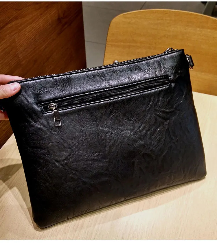 Day Clutches Bags for women Shoulder Bags PU Leather Crossbody Bags Ladies Envelope Evening Party Bags clutch purse black bolsa 250106