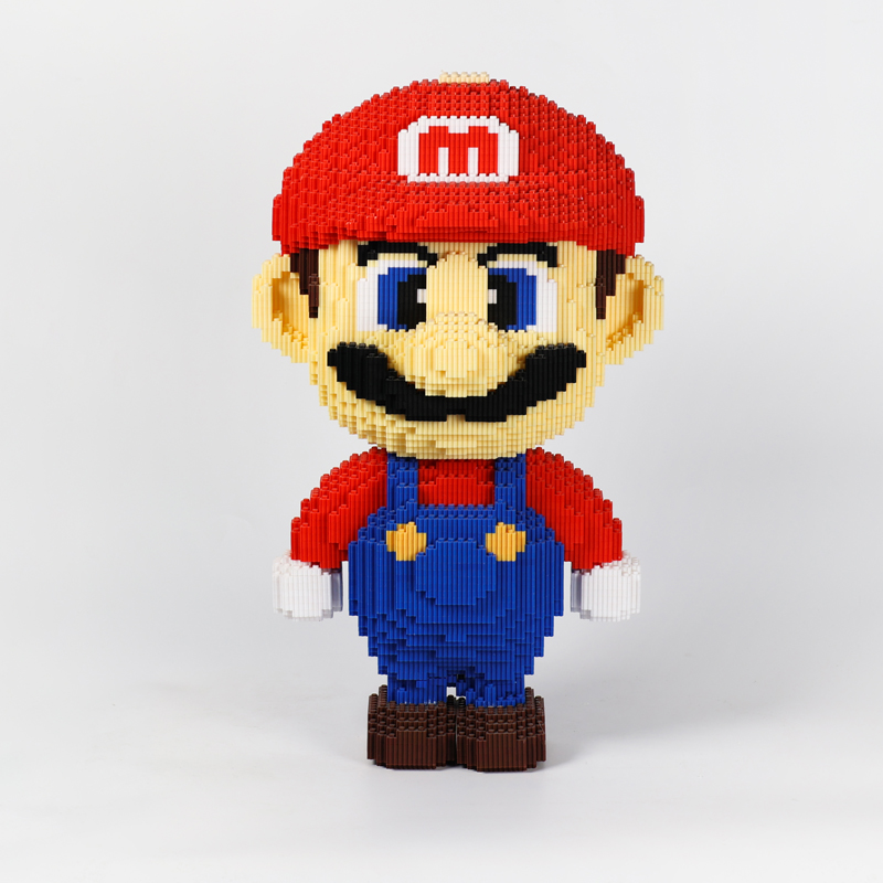 50cm High Hi Caipin Oversized Mary Children Adult Puzzle Pellet Block Toys