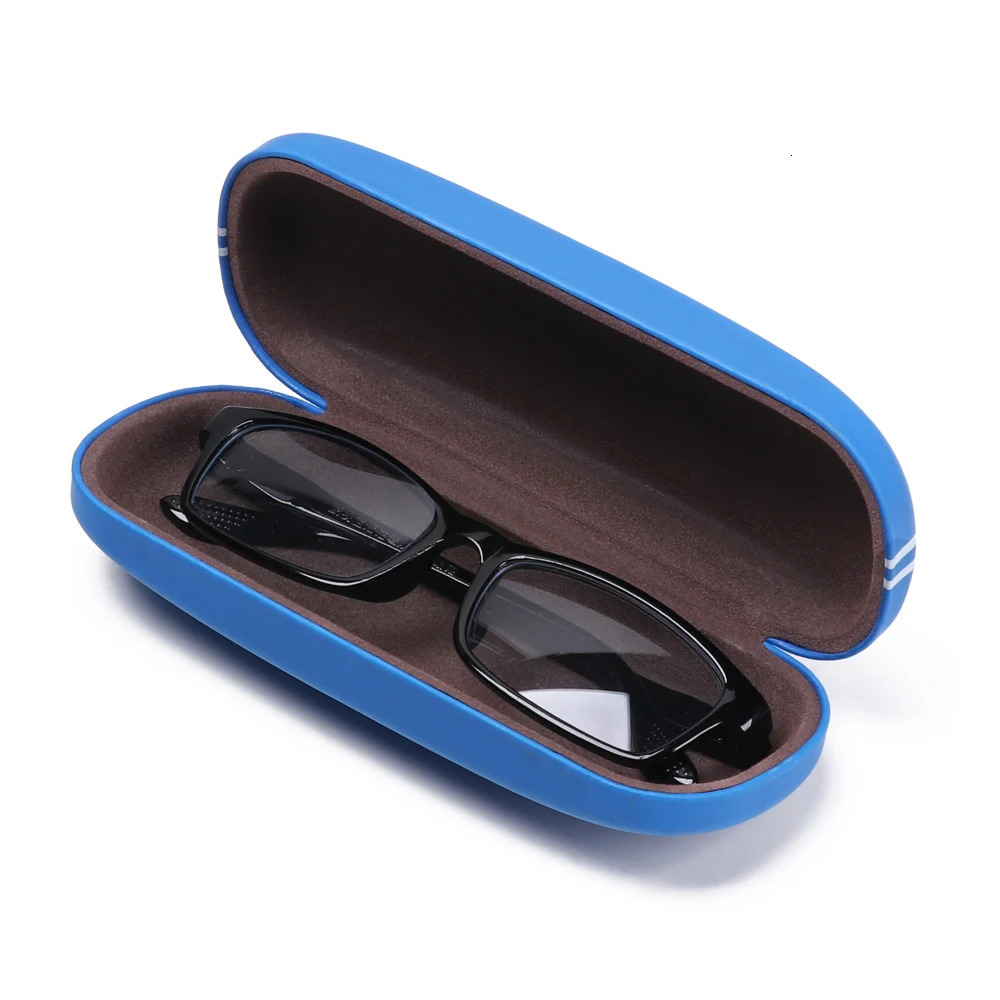 1PC Hard Frame Eyewear Cases Sunglasses Reading Glasses Carry Bag Box Travel Waterproof Pouch Case Eye Contacts 250109