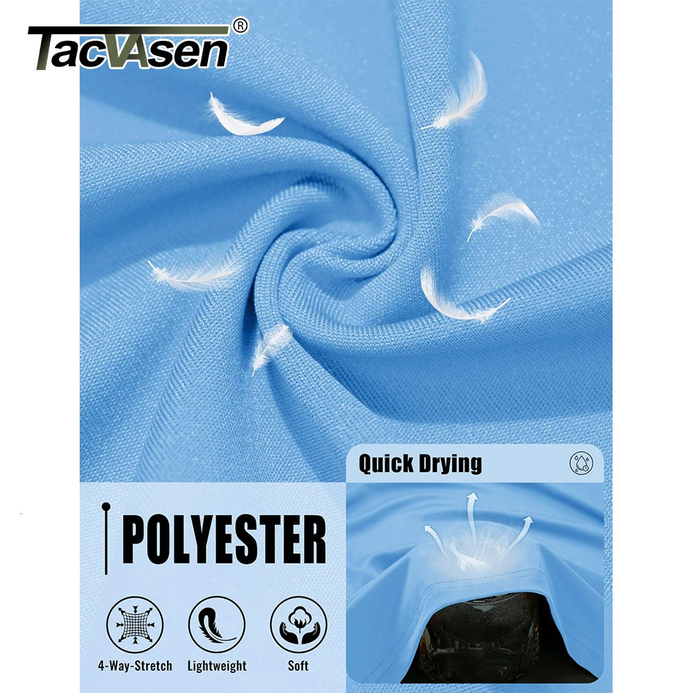 TACVASEN Lightweight Long Sleeve Sun Protection TShirts Mens Quick Dry UPF 50 Outdoor Shirts with Hoods Fishing Running Shirt 250106