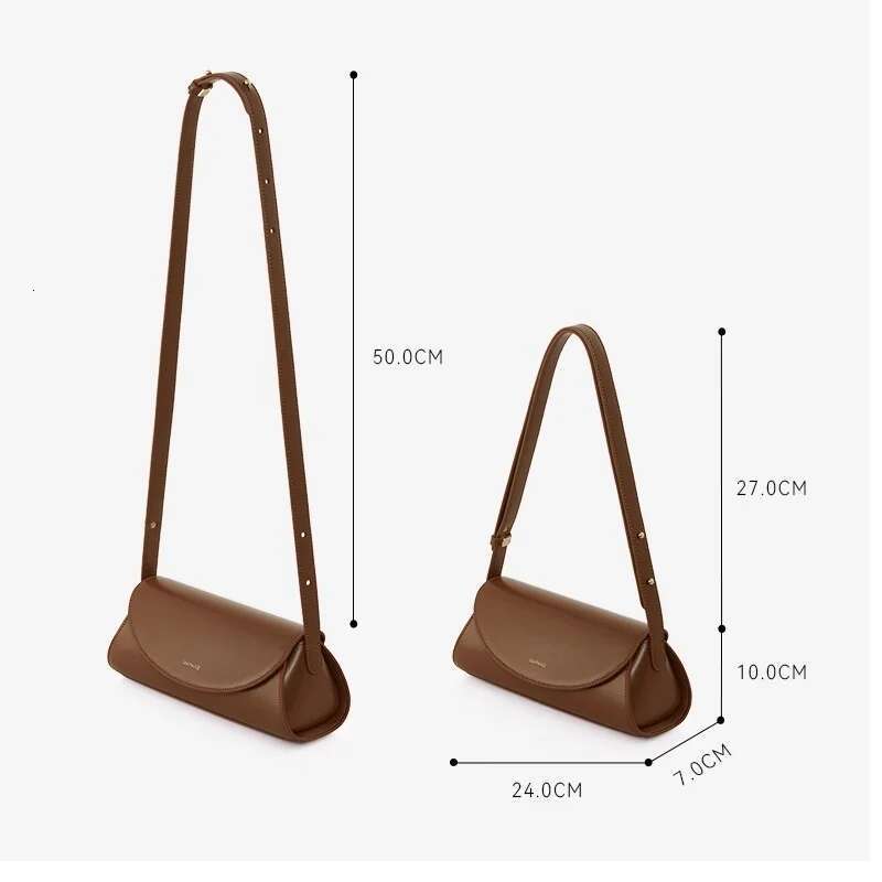 New Brand Real Leather Women Handbags Formal Style Business Use Female Shoulder Bag Purses Fashion Girls #3088