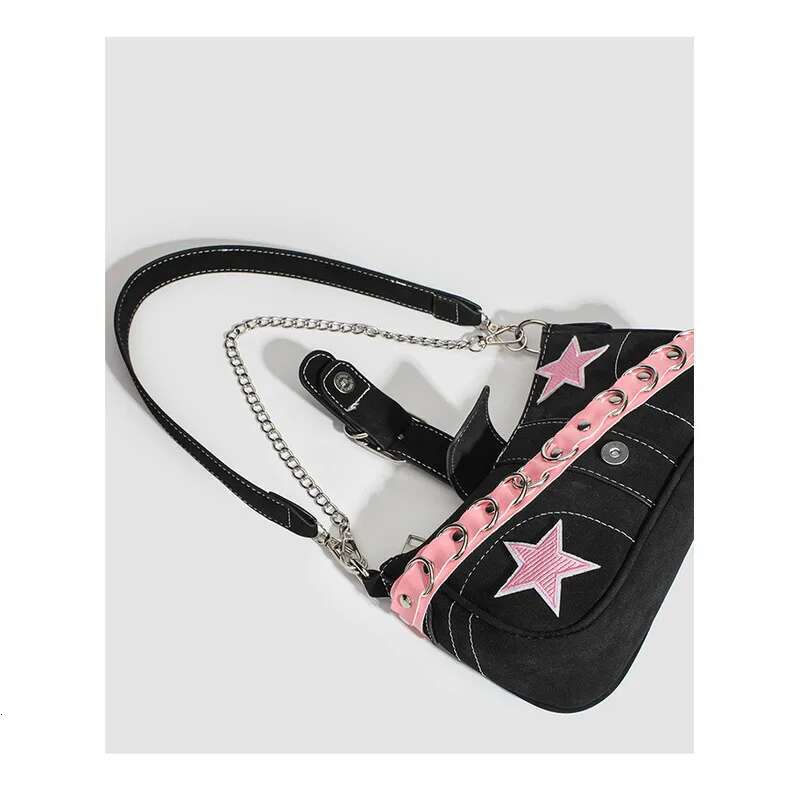 Shoulder Bag Single Handbags For Women Cool Spicy Girl High-End Feeg High-Quality Messenger Versatile Crossbody Y2k
