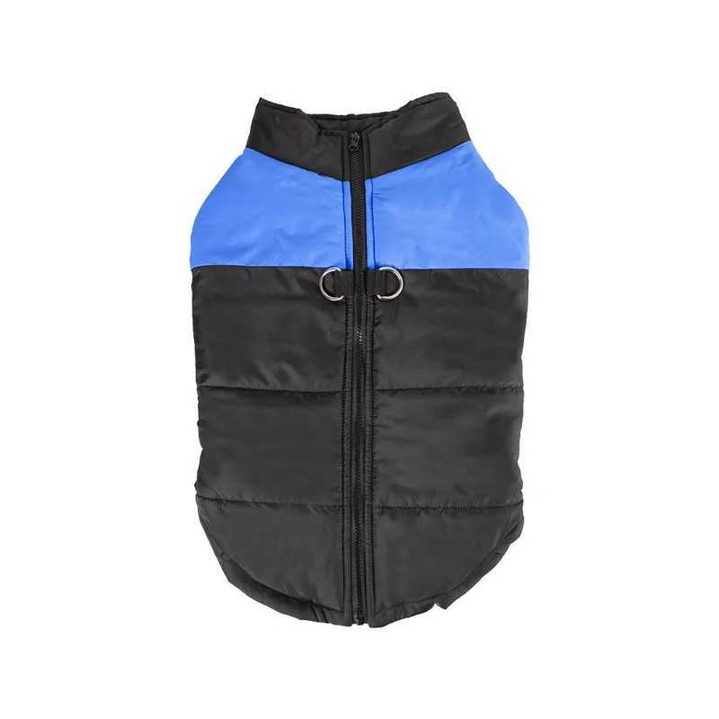 Pet Winter Vest Zipper Jacket Pet Waterproof Coat Dog Cotton Padded Jacket Dog Windproof Clothes Costume For Large Dogs OutfitXJ250109