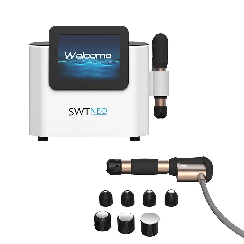 High Efficiency Physical Therapy Physiotherapy Shockwave Equipment for Pain Relief Effective ED Therapy Shockwave Rehabilitation Sport Injury Device