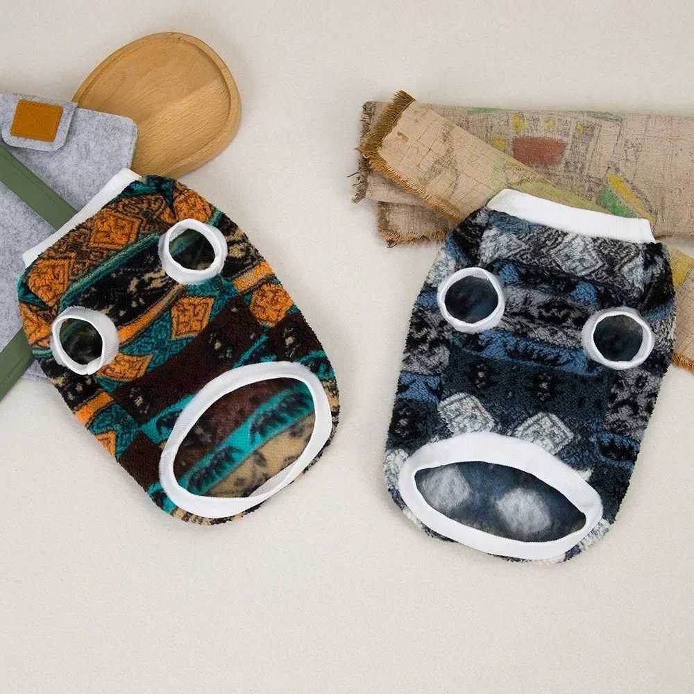 Fleece Cat Dog Hoodies Thicken Pet Sweaters Autumn Winter Cat Puppy Clothes for Small Dogs Cats Kitten Pullovers Sphynx ClothingXJ250109