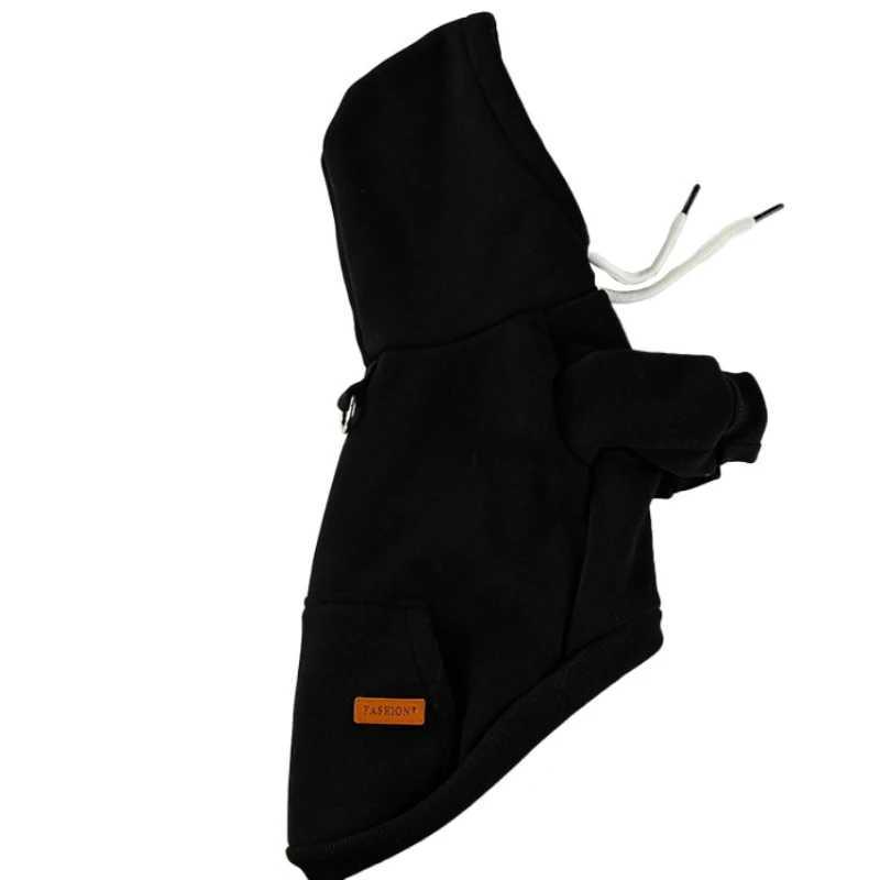 Dog Clothes Pet Dog Hoodie Small And Medium Dog Vest Outdoor Sweatshirt Bulldog Husky Warm Fleece Pet Clothing Puppy Cat CostumeXJ250109