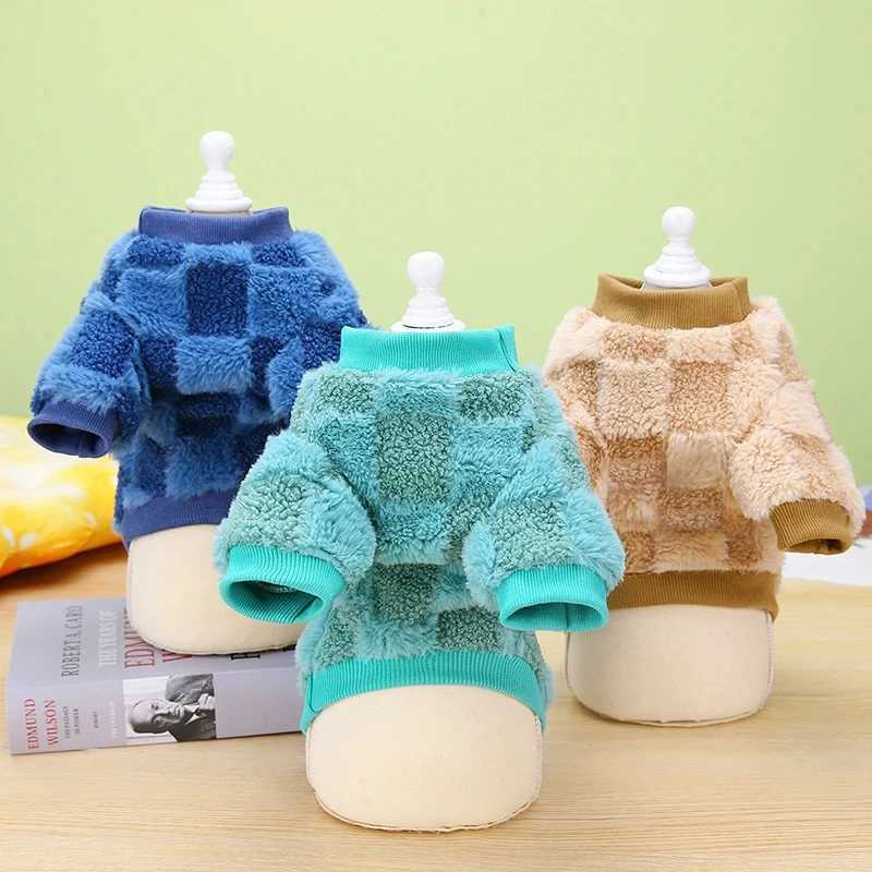 Soft Fleece Pet Clothes for Small Dogs Cats Vest Puppy Clothing French Bulldog Chihuahua Shih Tzu Costume Dog AccessoriesXJ250109