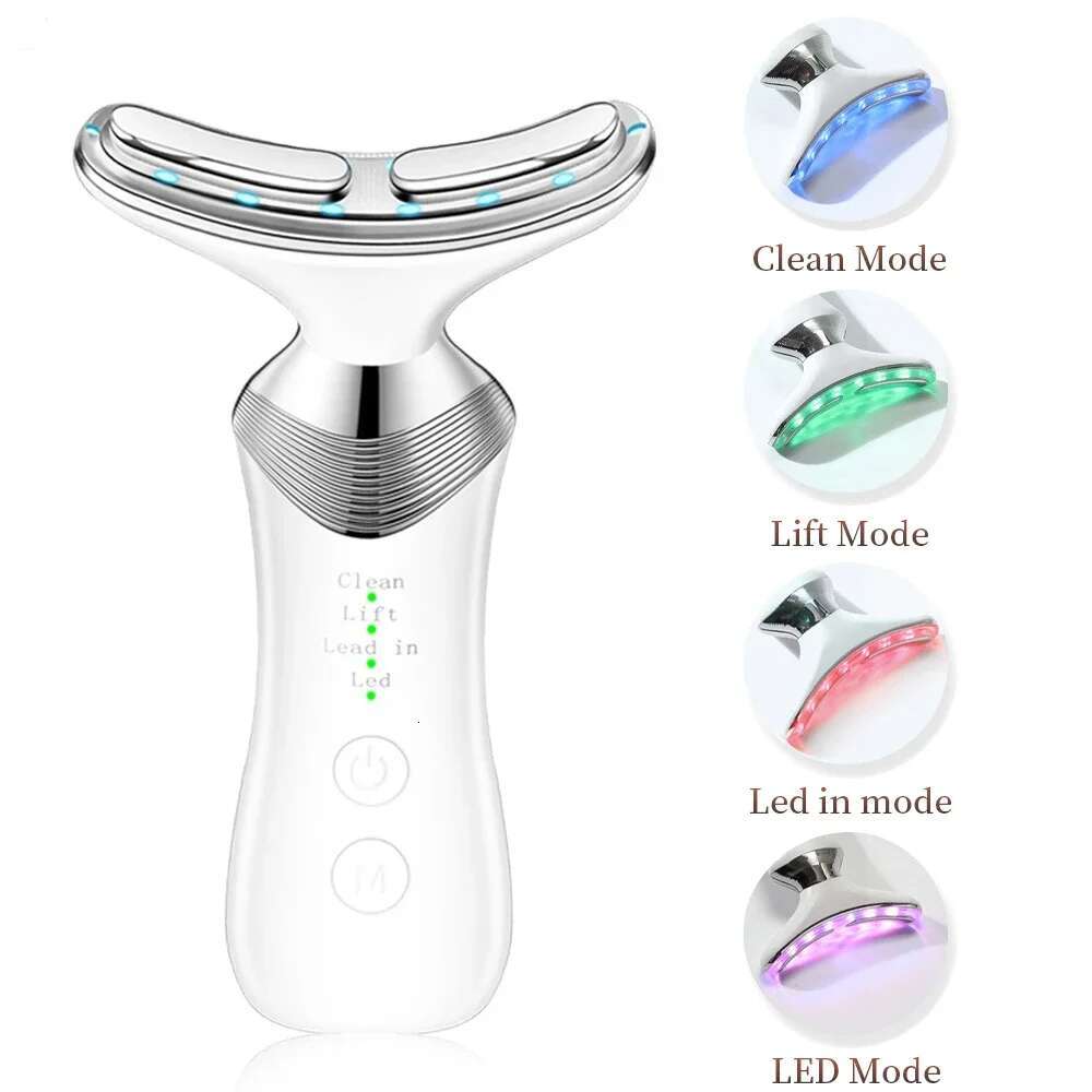 EMS Neck Face Beauty Device Facial hine Skin Tighten Reduce Double Chin Anti Wrinkle Remove Lifting Massager SkinCare