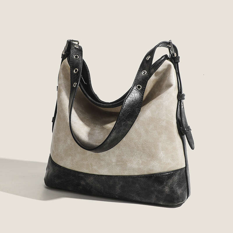 2025S Designer Bag New Women s Large Capacity High End Soft Leather Handbag Fashion Leisure Single Shoulder Crossbody Bag Outdoor Leisure Travel Stora
