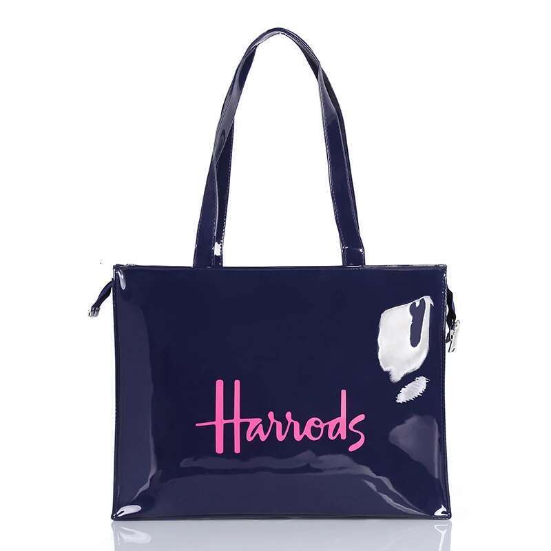 Women's Bags handbag New Fashion Style Jelly Handbag for Women Eco Friendly wer Tote Shopping Reusable Waterproof PVC Shoulder Shopper Bag