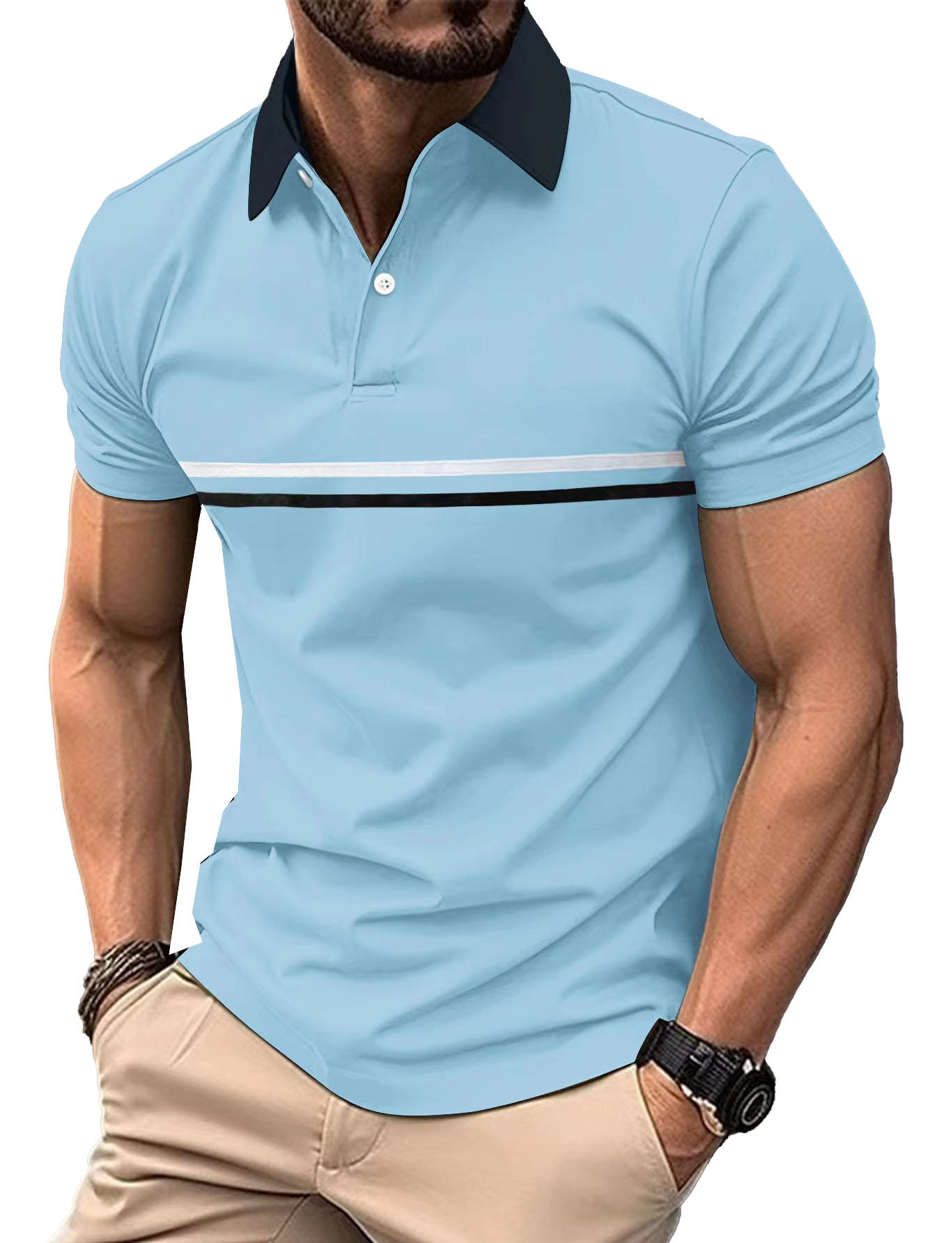 Designer Tees Crew Neck black T Shirts Top Quality Short Sleeve printed breathable designer tshirt polo shirt tshirt large Tees clothing shirt high qu