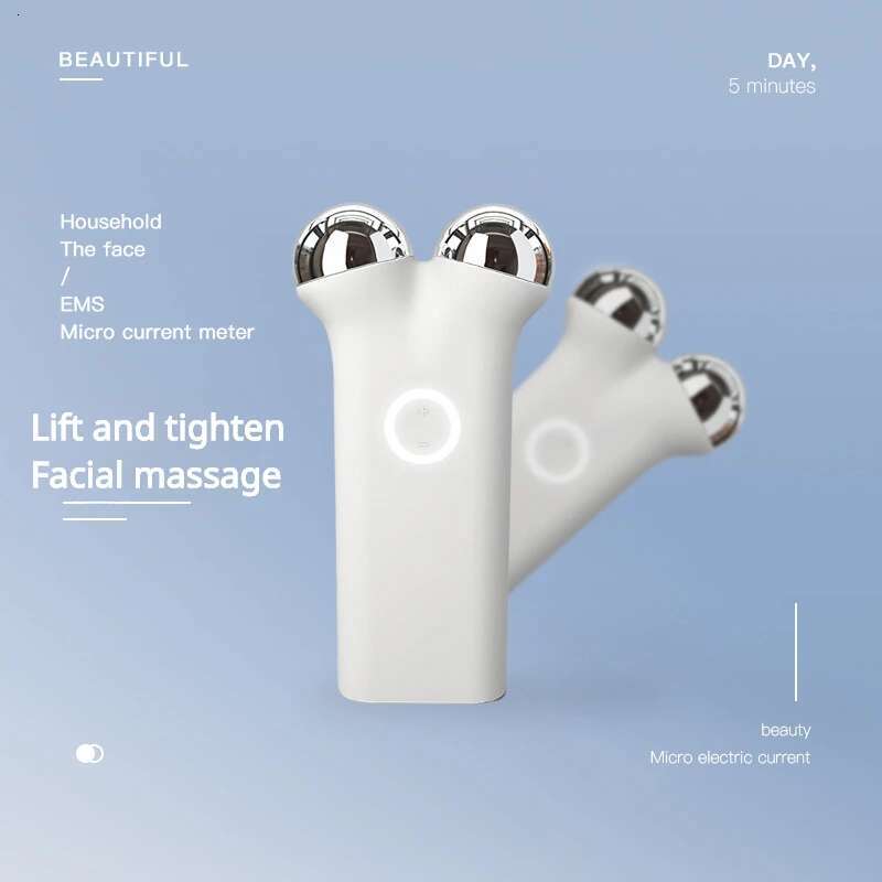 Home Beauty Cream Essence Introduction Instrument Face Massage Photon Rejuvenation Gear Can Be Adjusted Soothing