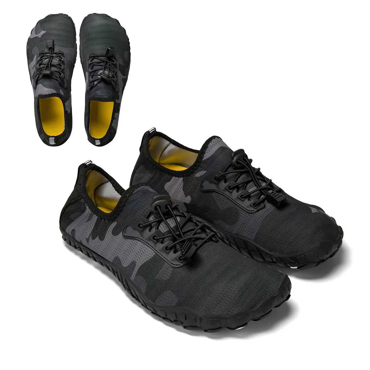 Ddmybear New Camo Anti Slip Men Women Quick Drying Beach Aqua Shoes Barefoot Water Booties Man Aquatic Sneaker Sports Athletic Walking Chinese Brand