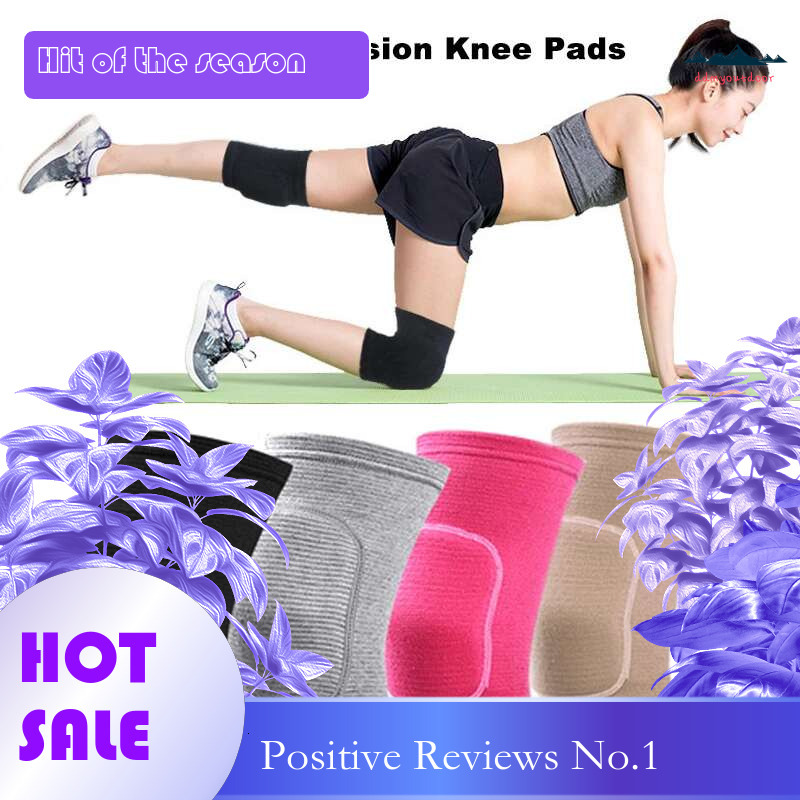 Ddmytiger Ddmytiger China Domestic Sports Compression Knee Pads Elastic Protector Thickened Sponge Brace Support For Dancing Workout Training Yoga