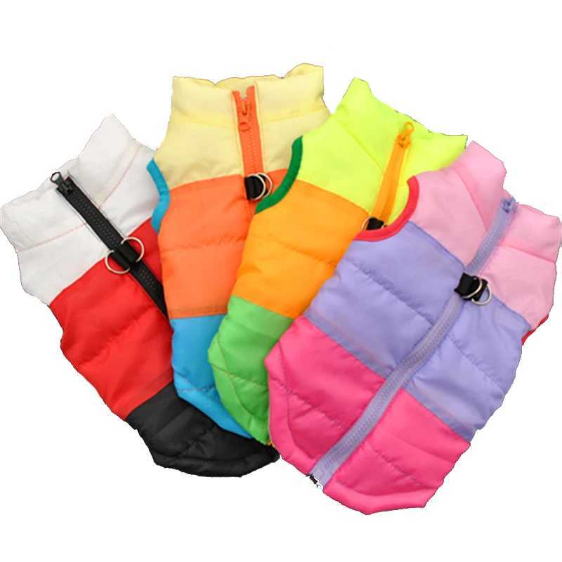 Warm Dog Clothes For Small Dog Windproof Winter Pet Dog Coat Jacket Padded Clothes Puppy Outfit Vest Yorkie Chihuahua Clothes 35XJ250109