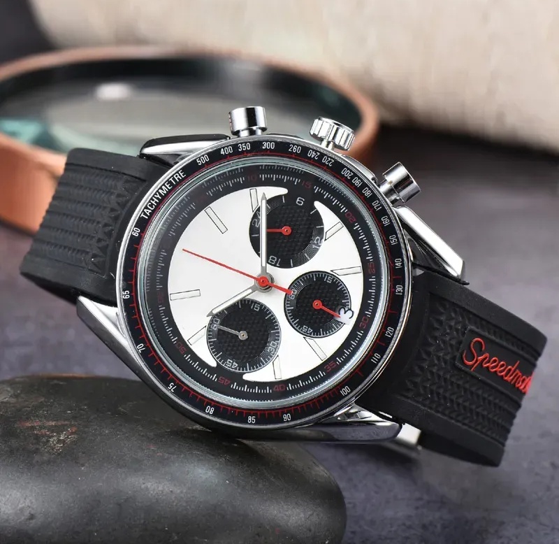 Stainless Steel Wrist Watches for Men New Mens Watches All Dial Work automatic date Quartz Watch designer Luxury Clock Men Fashion AAaa