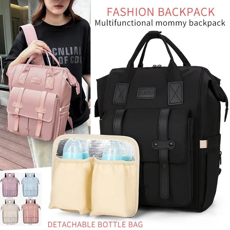 Baby bag out large capacity backpack stylish portable baby out of the mommy bag 250106