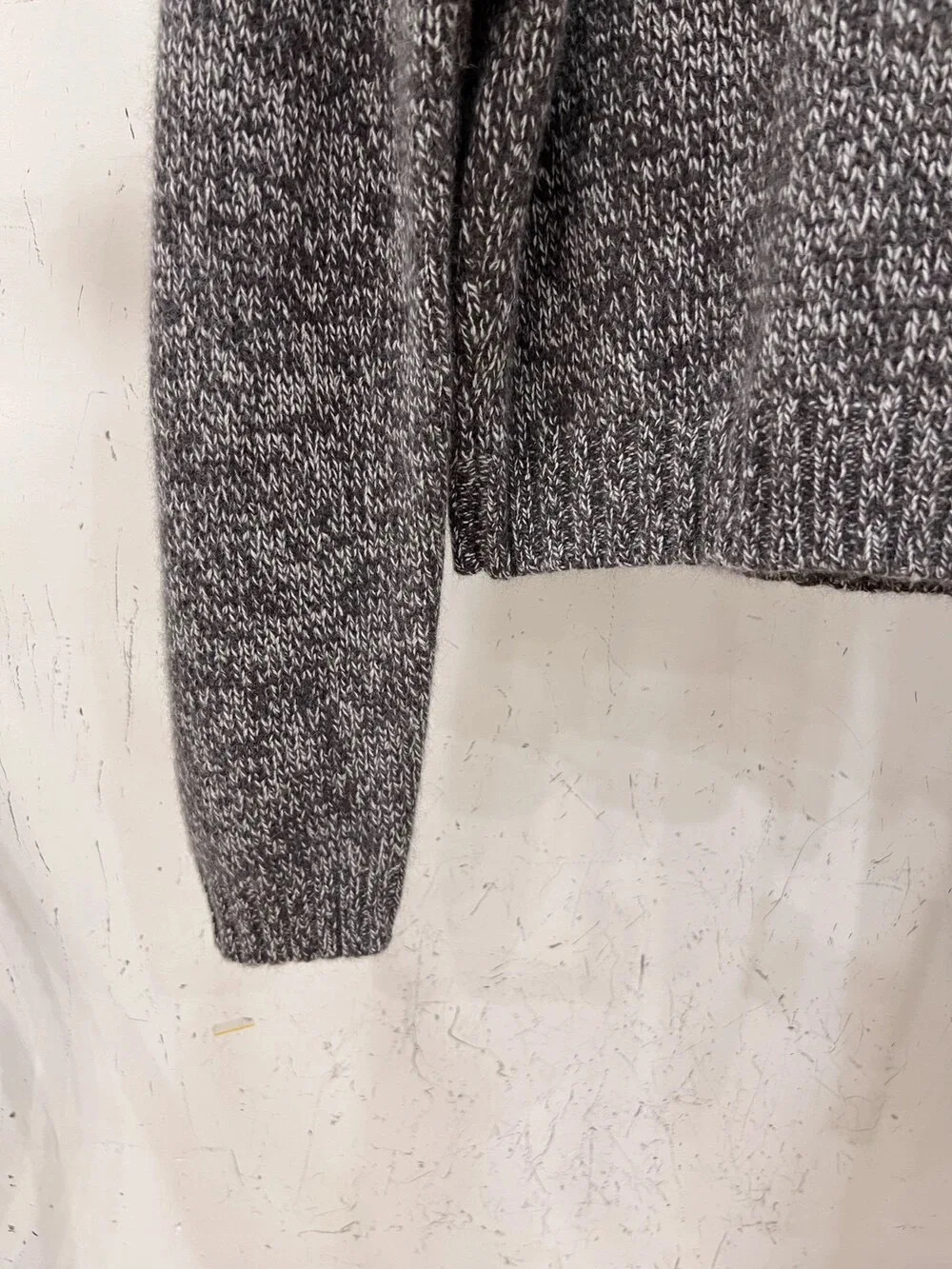 European Station turtleneck short 100% cashmere knitwear womens autumnwinter loose thickened sweater base 250108