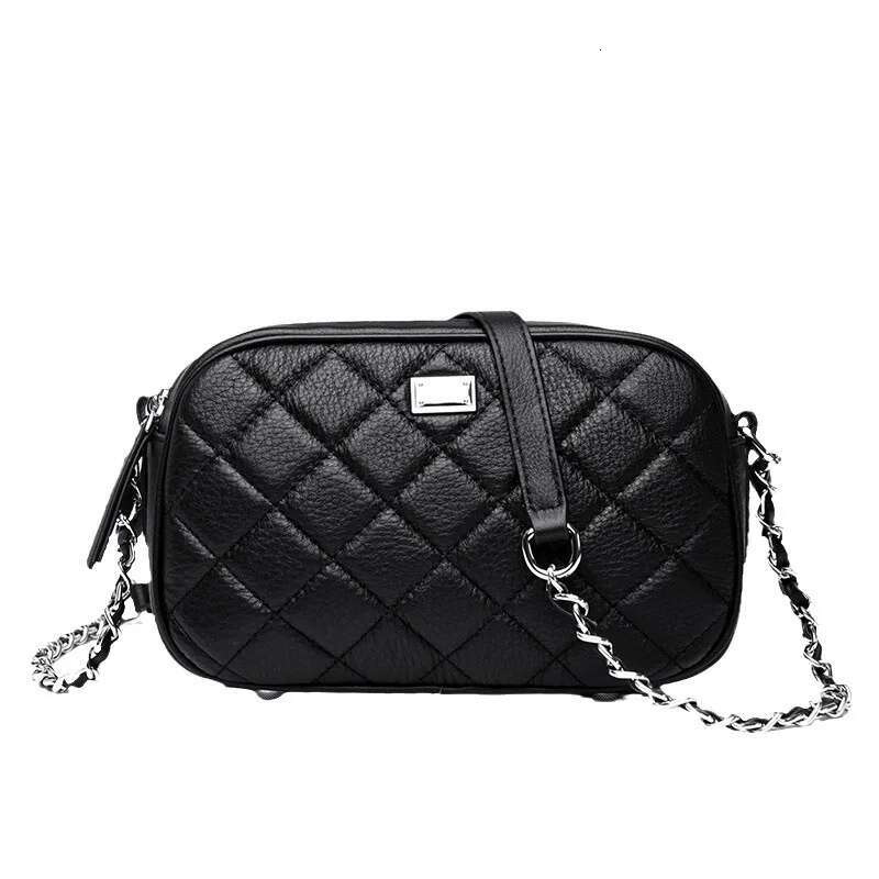 New Leather Handbag Summer Women's Crossbody Fashion Chain Underarm For Girls Versatile And Niche Mobile Phone Bag