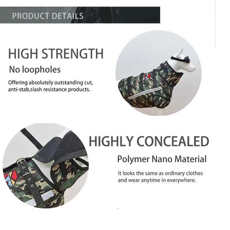 Hunting Dog Catch Vest Wild Boar Outside Pig Hunting Clothes Hog Cut Gear Collar ProtectionXJ250109