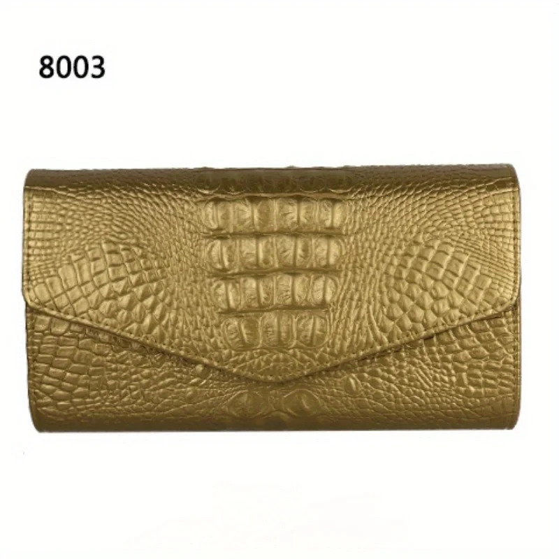 Womens stylish clutch bag Large capacity print crossbody shoulder bag 250106