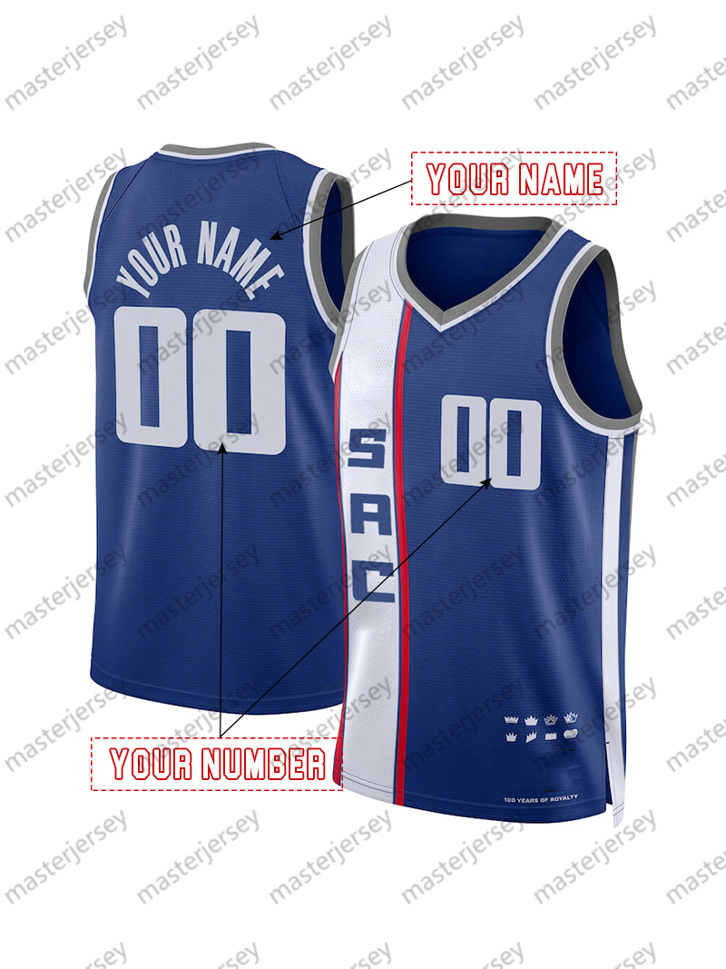5 Fox 2025 Basketball Jersey Crawford Murray Sabonis DeRozan Custom Jerseys Mens Womens Youth Sweatshirt - Embroidered