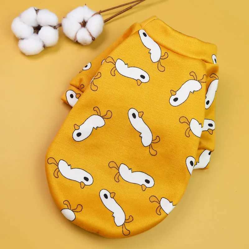 Pet Clothes Animal Printed Two-legged Sweater Cute Dogs Coat Soft Pullover Puppy Costume for Chihuahua Dog FashionXJ250109