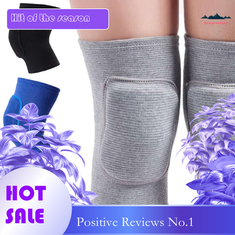 Ddmytiger Ddmytiger China Domestic Sports Compression Pads Elastic Knee Protector Thickened Sponge Knees Brace Support For Dancing Workout Training