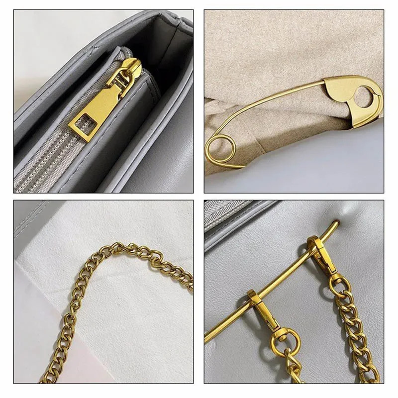 PU Leather Handbag Women er Chains flap Shoulder Bag Fashion Party Clutch Bags Purse Mini Crossbody Tote Female bolsa 250106
