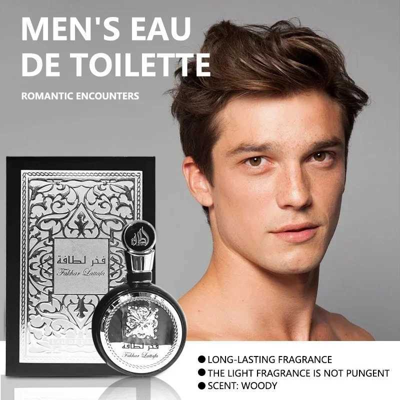 100ml original perfume spray high-quality Arabic natural pheromone Middle East lasting gift perfume elegant luxurious and exquisite W250110