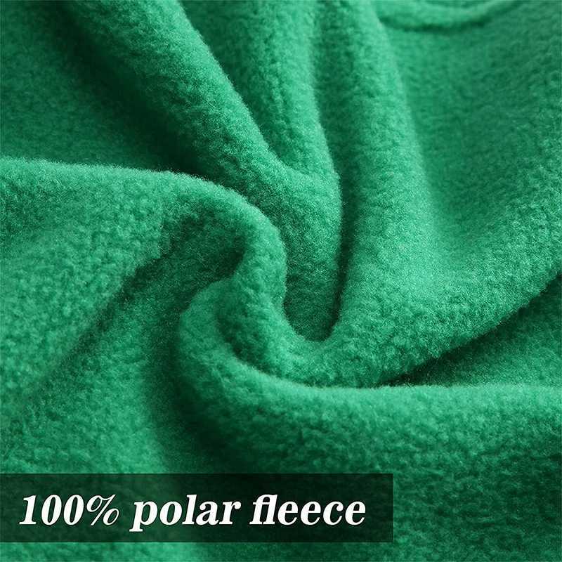 Winter outdoor dog clothes Fleece Dog Vest Jacket For Small Medium Dogs French Bulldog Puppy Dog Cat Clothing with Pull RingXJ250109