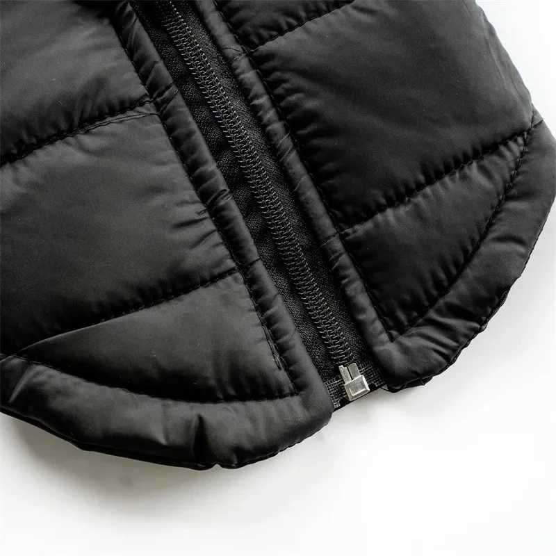 Dog Winter Jacket with D Rings Puppy Waterproof Vest Coats with Zipper Windproof Outdoor Jackets for Small Medium Large DogsXJ250109