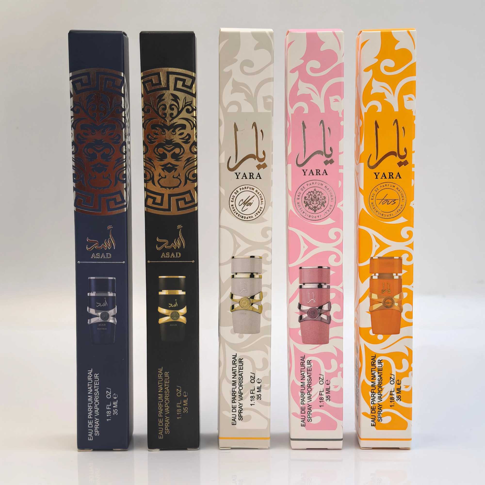 35ml Premium Yarra perfume Rose Fruit Elegant perfume Cologne Classic Lasting Fresh perfume W250110