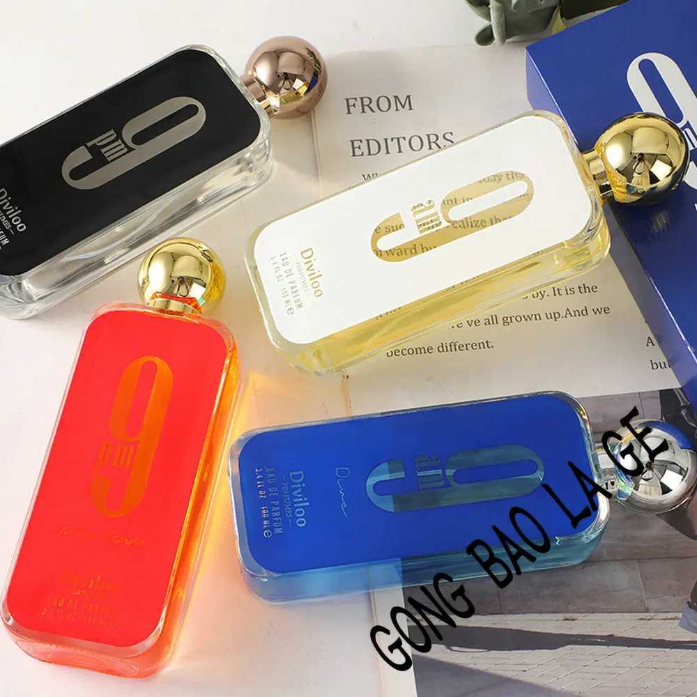 High quality 100ml female perfume body splash lasting perfume W250110