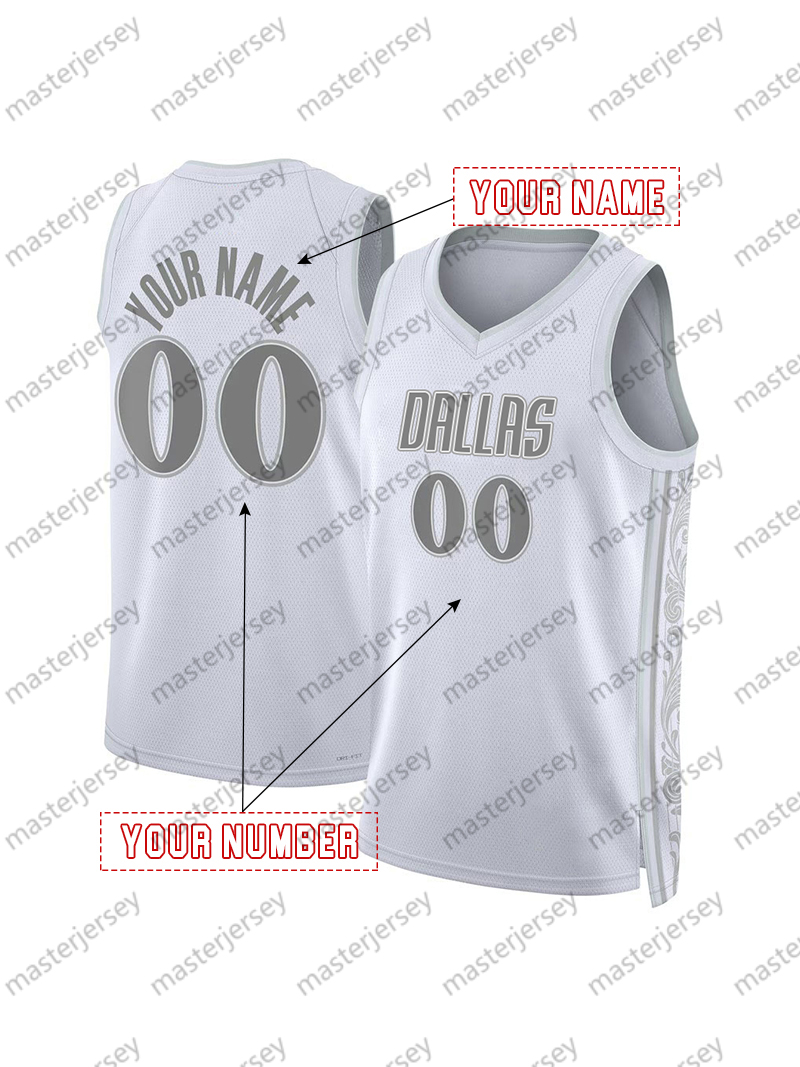 42 Kleber 2025 Basketball Jersey Thompson Williams Prosper Lively II Custom Jerseys Sweatshirt - Embroidered